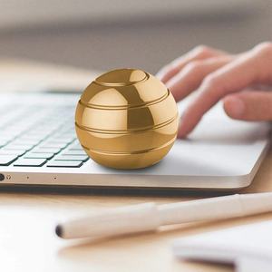 Juguete Antiestrés de Metal para Adultos, Giroscopio Giratorio de Aluminio para Aliviar el Estrés, Regalo - Product Image 6