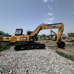 Used SANY SY215C Crawler Excavator 21.9Ton Original <b>Paint</b> Low Working Hour Second‑hand Sany 215 Digger For Construction Project - Product Image 4