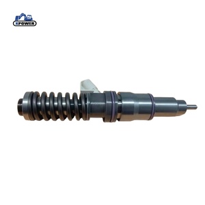 Injecteur de carburant pour moteur diesel D12D, buse pour excavatrices EC330BLC, EC360B, EC360BLC, EC460B, A25D, pièces de rechange 20440388 - Product Image 1