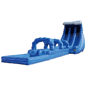 Toboggan aquatique extérieur gonflable avec piscine Toboggan aquatique gonflable pour enfants - Product Image 2
