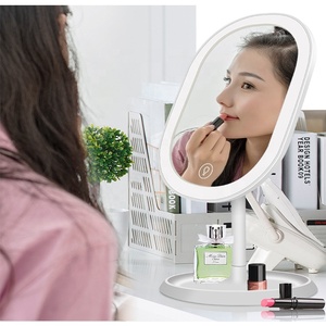 2025 mùa thu thời trang mới thiết kế đẹp chất lượng make up Vanity gương với đèn - Product Image 4
