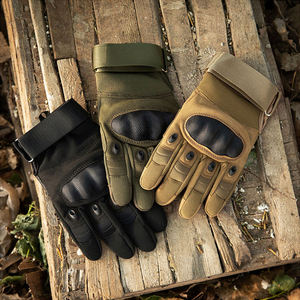 Guantes de Entrenamiento DSX Wholesale Fashion, Dedos Completos, Resistentes, con Protección en los Nudillos, para Exteriores, Duraderos, de Microfibra, con Correa Ajustable para la Muñeca, para Hombre - Product Image 1