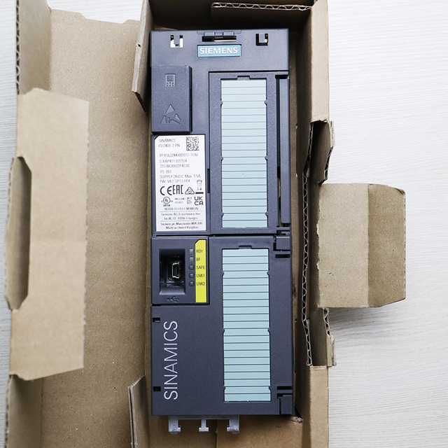 6SL3244-0BB12-1FA0 New Siemens Controller Stock in Warehouse with 1 Year Warranty