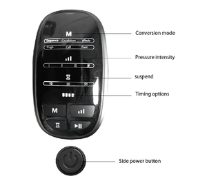 Новейший перезаряжаемый цифровой компрессионный массажер для ног спортивные ботинки с подогревом для ног - Product Image 6