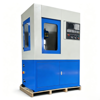 Machine de fraisage CNC verticale haute précision YH20 pour l'enseignement et la formation en usinage CNC, tour de fraisage