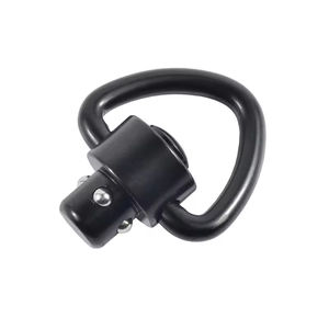 Boucle de Sangle Tactique de Sécurité à Dégagement Rapide avec Anneau Métallique et Bille en Acier de 1 Pouce - Product Image 1