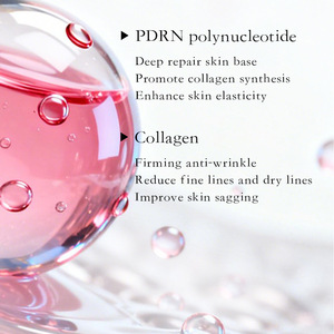 Suero Vegano Antienvejecimiento <span class=keywords><strong>de</strong></span> 30 ml con PDRN, ADN <span class=keywords><strong>de</strong></span> Salmón y Péptidos Rosados, Suero Facial Iluminador y Rejuvenecedor, Fabricante <span class=keywords><strong>de</strong></span> Suero <span class=keywords><strong>de</strong></span> PDRN - Product Image 2