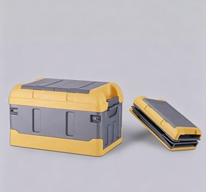 Caixa de Armazenamento para Carro; Caixa de Armazenamento Dobrável para Camping; Organizador de Interior para Carro; Acessórios para Carro - Product Image 5