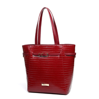 Sac fourre-tout de luxe pour femme, design 2024, simple, logo personnalisé, cuir PU, mode, imperméable, haute qualité, toutes saisons, fabricant sur mesure