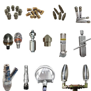 Limpiador de Drenajes Portátil con Chorro de Agua a Presión para Mantenimiento de Alcantarillado Municipal, Kit de Boquillas para Manguera, Máquina de Hidrojet de Alta Resistencia - Product Image 6