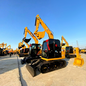 Excavadora Caterpillar 307E2 2024 con Motor y Bomba - 7.2 Toneladas de Peso Operativo, Lista para Trabajar por Largos Periodos - Product Image 1