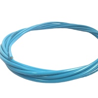 Cable híbrido de flotación cero para ROV submarino con potencia de 2 núcleos y cables de señal de par trenzado de 4 núcleos Material conductor de cobre