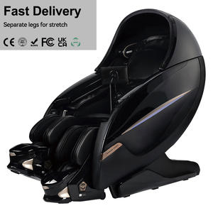 Chaise de massage 6d de réflexologie de luxe, ordinateur Intelligent, gravité zéro - Product Image 1