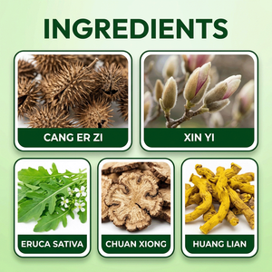 <span class=keywords><strong>Gotas</strong></span> Nasales de Aceite de Xantión Herbal Natural, Alivia la Congestión, Reduce la Inflamación de la Rinitis para una Respiración Clara - Product Image 5