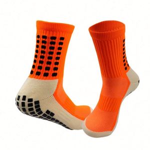 Promotion Custom 100% Polyester Soccer <b>Grip</b> Football Men Sports Running <b>Socks</b> - Product Image 6