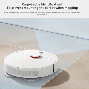 مكنسة كهربائية روبوتية S10+ بقوة شفط تزيد عن 2499 باسكال، شحن تلقائي، تحكم عبر التطبيق، تنظيف رطب/جاف، عمر بطارية طويل للاستخدام المنزلي - Product Image 6