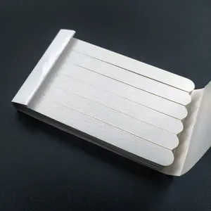 New product wooden disposable nail file mini nail file with match box