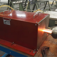 Máquina de recocido de tubos de acero inoxidable de alta precisión inteligente sin conexión Hangao con control PLC, caja de engranajes, cojinete, motor y bomba