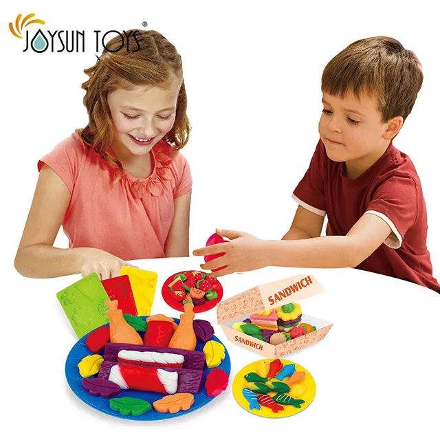 Clay Modeling Crafts Kit for Children STEM Educational DIY Molding Set Easy Instructions for clay crafts