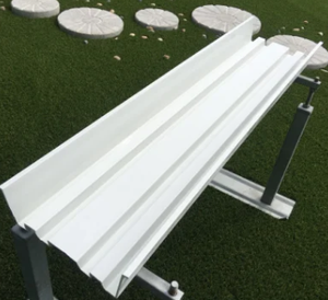 Grand plateau de culture en <span class=keywords><strong>PVC</strong></span> <span class=keywords><strong>pour</strong></span> système de culture verticale hydroponique de fraises dans un hangar en plastique <span class=keywords><strong>pour</strong></span> <span class=keywords><strong>gouttière</strong></span> de serre agricole - Product Image 3