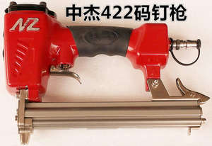 Hava işletilen başsız çivi sürücü pnömatik çivi tabancası döşeme kontrplak mobilya üretimi için pnömatik Nailer ürün - Product Image 6