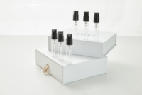Boîte vide de luxe de haute qualité à tiroir pour bouteille de parfum Boîte d'emballage de parfum cosmétique au design personnalisé