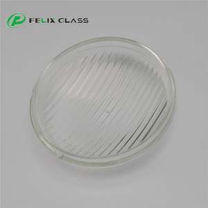 Cubiertas de Faros Delanteros de Vidrio Borosilicato, Fuente de Luz Fluorescente Prensada, Soluciones de Iluminación Duraderas y Rentables para Automóviles - Product Image 4