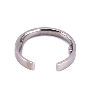 Design de mode 316L D'arrêt En Acier Inoxydable <span class=keywords><strong>Ronflement</strong></span> Anneau Personnalisé <span class=keywords><strong>Anti</strong></span>-<span class=keywords><strong>ronflement</strong></span> Anneau - Product Image 1