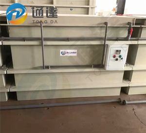 Planta de electrólisis de cobre, equipo de galvanoplastia de cromo duro, baño galvanizado - Product Image 4