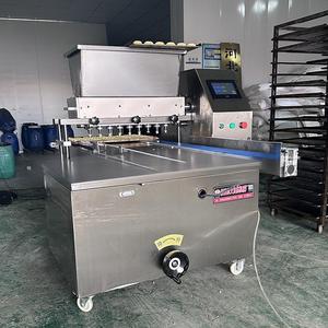 Mini machine à faire des biscuits |   Petite presse à biscuits électrique pour <span class=keywords><strong>boulangerie</strong></span> domestique et petites entreprises - Product Image 4
