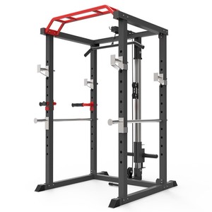 Máquina <span class=keywords><strong>de</strong></span> acero para ejercicio en casa, estructura <span class=keywords><strong>de</strong></span> acero para sentadillas, aparato <span class=keywords><strong>de</strong></span> entrenamiento completo deportivo - Product Image 5