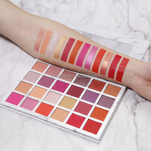 Paleta de Sombras de Ojos L40, Nueva, al por Mayor, con Brillo y Destellos, Marca Privada - Product Image 3