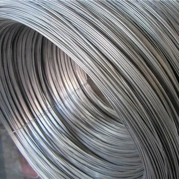 Fil d'ongle en acier résistant à la chaleur 5.5-24mm galvanisé fil d'acier à coupe libre