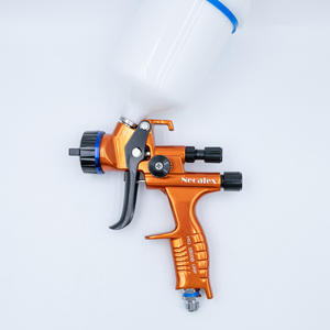 Pistolet à air léger et convivial portable pour voitures Fonctionnement OEM personnalisable pour les zones complexes et l'alimentation par gravité - Product Image 1