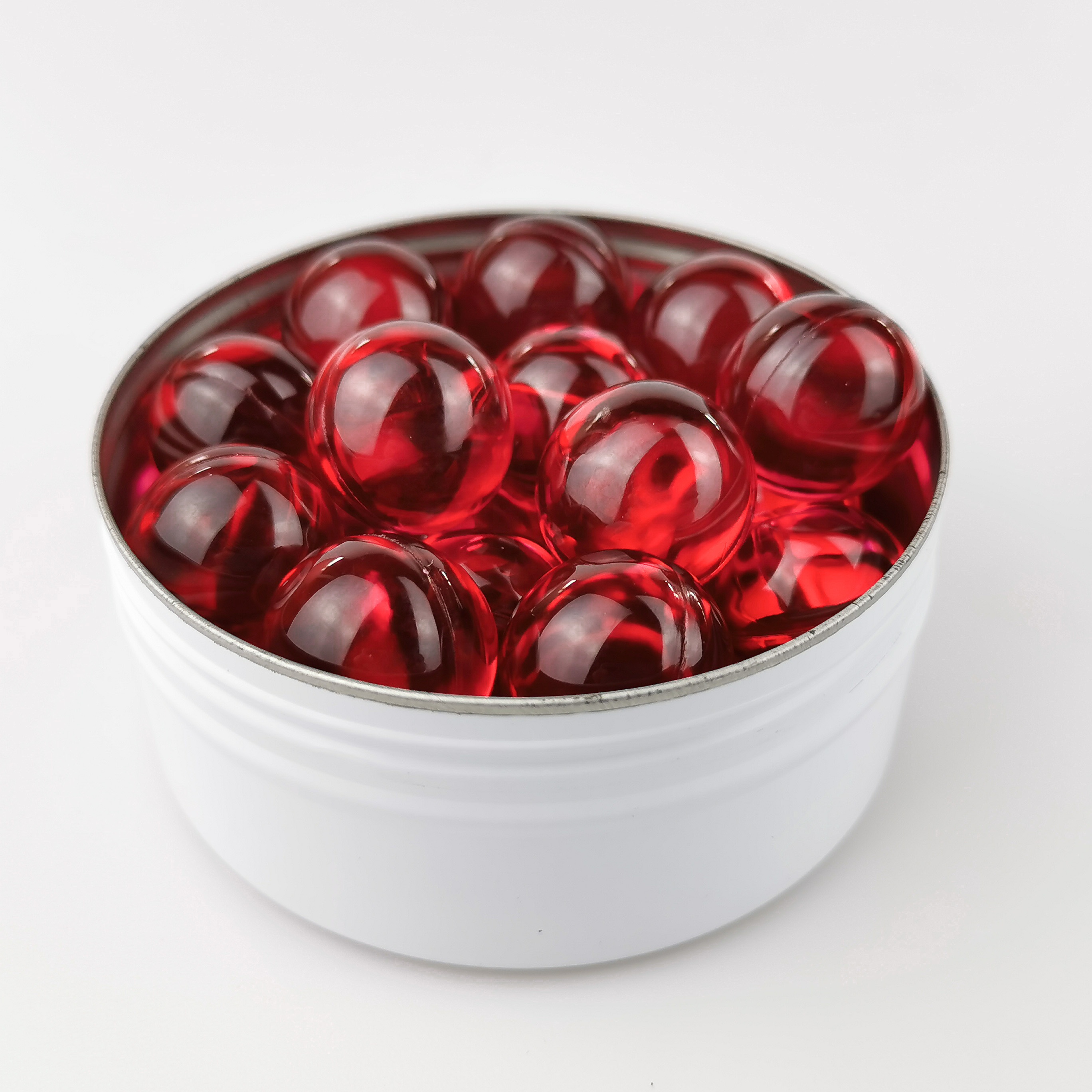 Ванна капли без остатка в ванной Raspberry аромат прозрачный пурпурный круглый увлажняющий и размягчает кожу