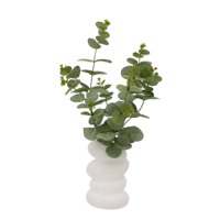 Plantes artificielles en pot Tizen en gros OEM/ODM, plantes vertes de simulation pour la maison et le bureau