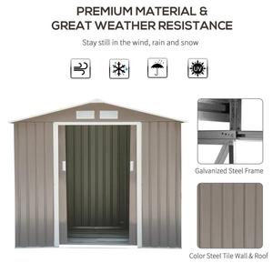 <span class=keywords><strong>Abri</strong></span> <span class=keywords><strong>de</strong></span> <span class=keywords><strong>jardin</strong></span> en métal au design moderne à <span class=keywords><strong>prix</strong></span> économique, maison <span class=keywords><strong>de</strong></span> stockage extérieure préfabriquée personnalisée, entrepôt, structure en acier certifiée CE - Product Image 5