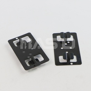 Edelstahl-Fliesenmontageclips Rostfreie Abstandshalter für Porzellan-/Keramikfliesen - Langlebig Wasserdicht für Küche Bad Außenbereich - Product Image 6