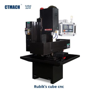 Fresadora CNC vertical pequeña, de 3 ejes vertical <span class=keywords><strong>precio</strong></span> bajo, nuevo engranaje de Motor BT30, Cubo de <span class=keywords><strong>Rubik</strong></span> ligero - Product Image 3