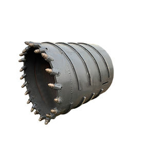 أساس قوة الصخور المتوسطة تتراكم برميل الأساسية مع أجزاء آلة التعدين الأسنان - Product Image 2