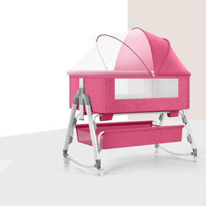 Cunas Multifuncionales para Bebés, Protector de Cuna, Cuna para Dormir Junto a los Padres - Product Image 6