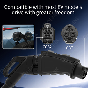 Conector de Carga CCS2 a GBT EVSE, Cargador EV con Certificación CE, Adaptador Chademo a CCS2, Adaptador CCS2 a GBT para ID4 e ID6 - Product Image 3