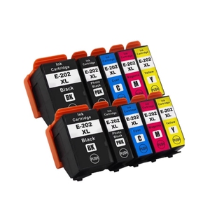 Cartouche Compatible Haute Qualité 202XL Eco Bottle pour Epson <span class=keywords><strong>6105</strong></span> <span class=keywords><strong>XP</strong></span>-6005 <span class=keywords><strong>XP</strong></span>-6001 Prix Usine - Product Image 2