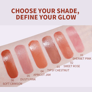 <span class=keywords><strong>RVN</strong></span> Blending Cream Liquid Blush Stick Glimmer, Iluminador Natural, Puro y Atractivo, de Larga Duración, 5.2g, Modelo R6614, Estilo Coreano - Product Image 4