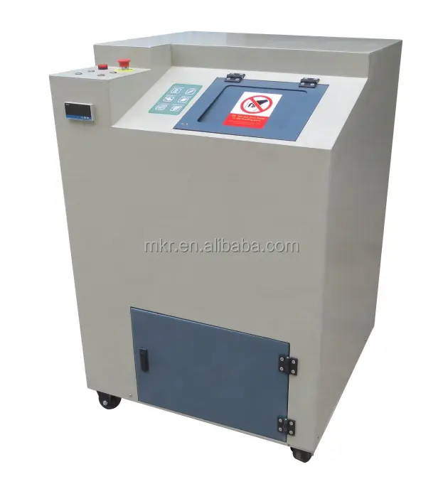 Factory price recycling machine waste crushing hospital waste shredder for hospital use