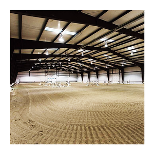 Structure en acier clair à tige libre en métal, cadre <span class=keywords><strong>de</strong></span> m, pré-assemblée, pour l'intérieur, cavalier, arène, grange, maison, design <span class=keywords><strong>de</strong></span> hall - Product Image 2