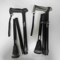 Rehand 19mm Embouts de Remplacement en Caoutchouc Antidérapant pour Canes et Béquilles - Légers et Durables Modèle RH100755