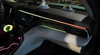 Kit de Actualización de Luz Ambiental de Arcoíris de 64 Colores, Apto para Toyota Camry 2018-2023, Accesorios de Luz LED Interior Symphony