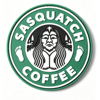 Patch en silicone 3D embossé personnalisé avec logo en PVC, à coudre ou à thermocoller pour vêtements, chapeaux, sacs, vestes, jeans