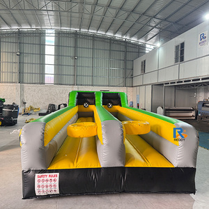 Hochwertiges Neues Design Aufblasbare Sportspiele Kommerzielles Aufblasbares Trampolin zum Verkauf - Product Image 3